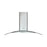 Cooke & Lewis Cooker Hood Chimney Extactor Fan Curved Glass 90cm Stainless Steel - Image 2