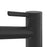 Basin Tap Mono Mixer Tall Black Single Lever Deck-Mounted Bathroom Modern - Image 6