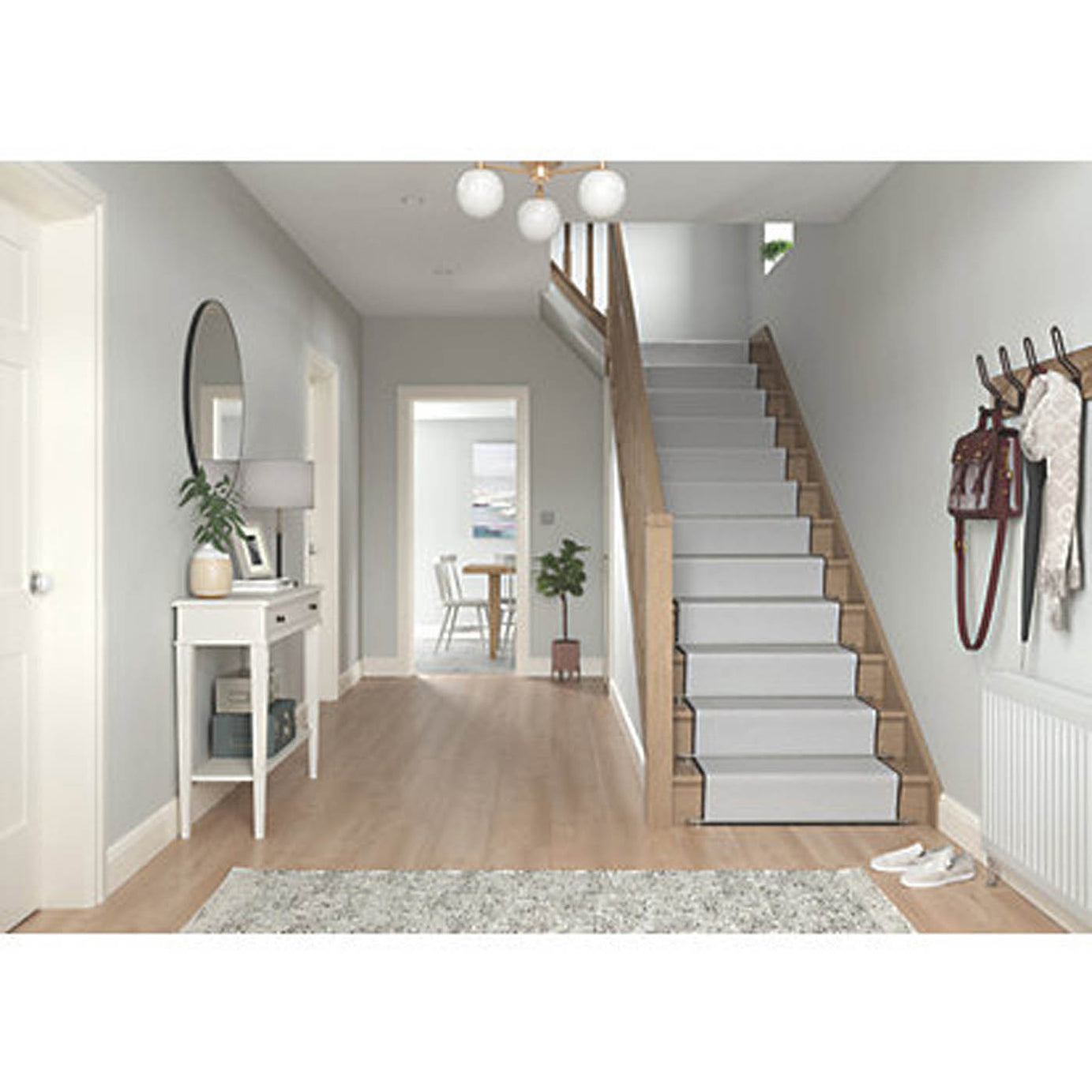 Dulux  Matt Goose Down Emulsion Paint 2.5Ltr - Image 3