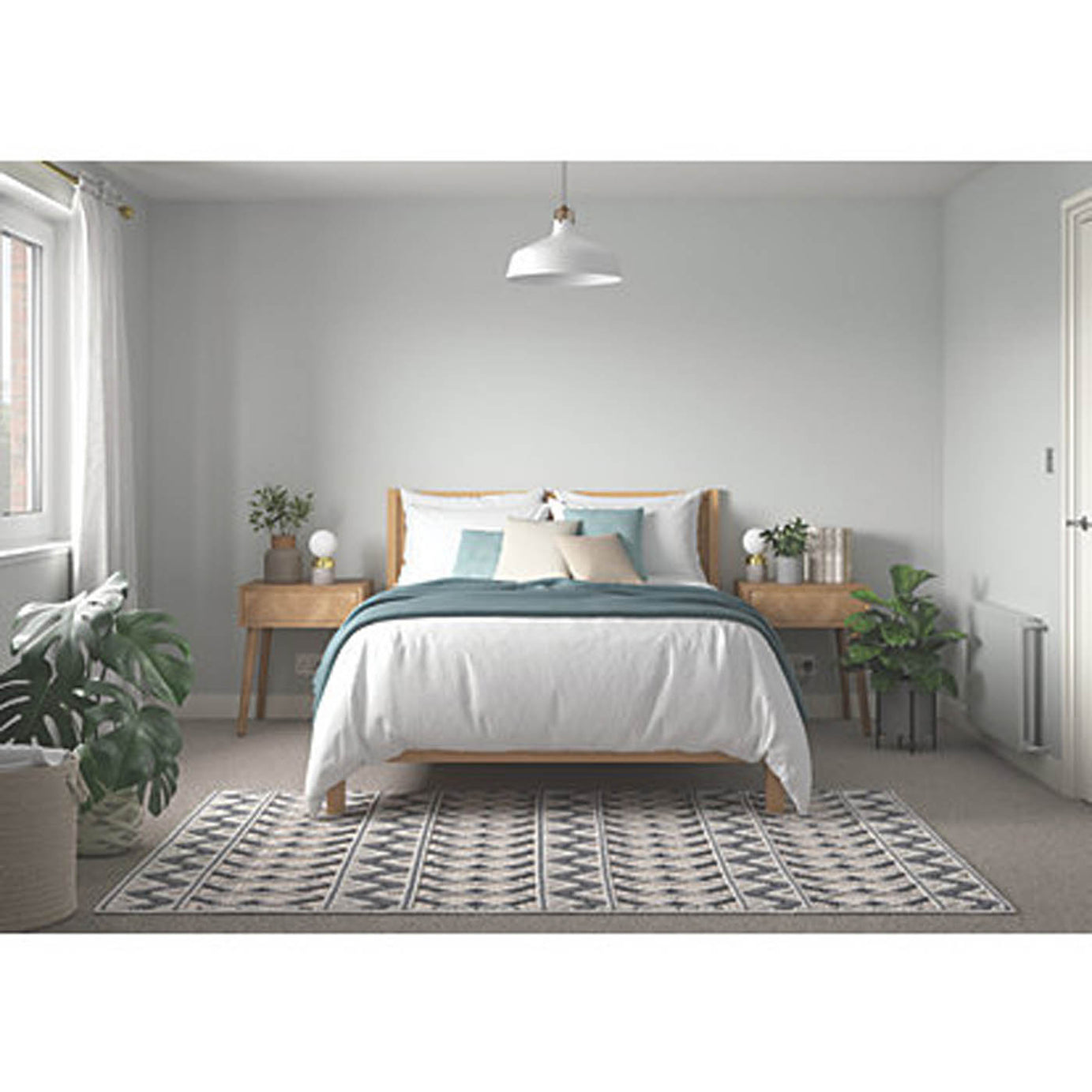 Dulux  Matt Goose Down Emulsion Paint 2.5Ltr - Image 6