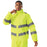 Regatta Dover Hi-Vis Jacket Yellow Medium 39.5" Chest - Image 3