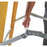 Step Ladder Folding Swing Back Fibreglass Anti-Slip Feet Flat 8 Treads 2.2m - Image 5