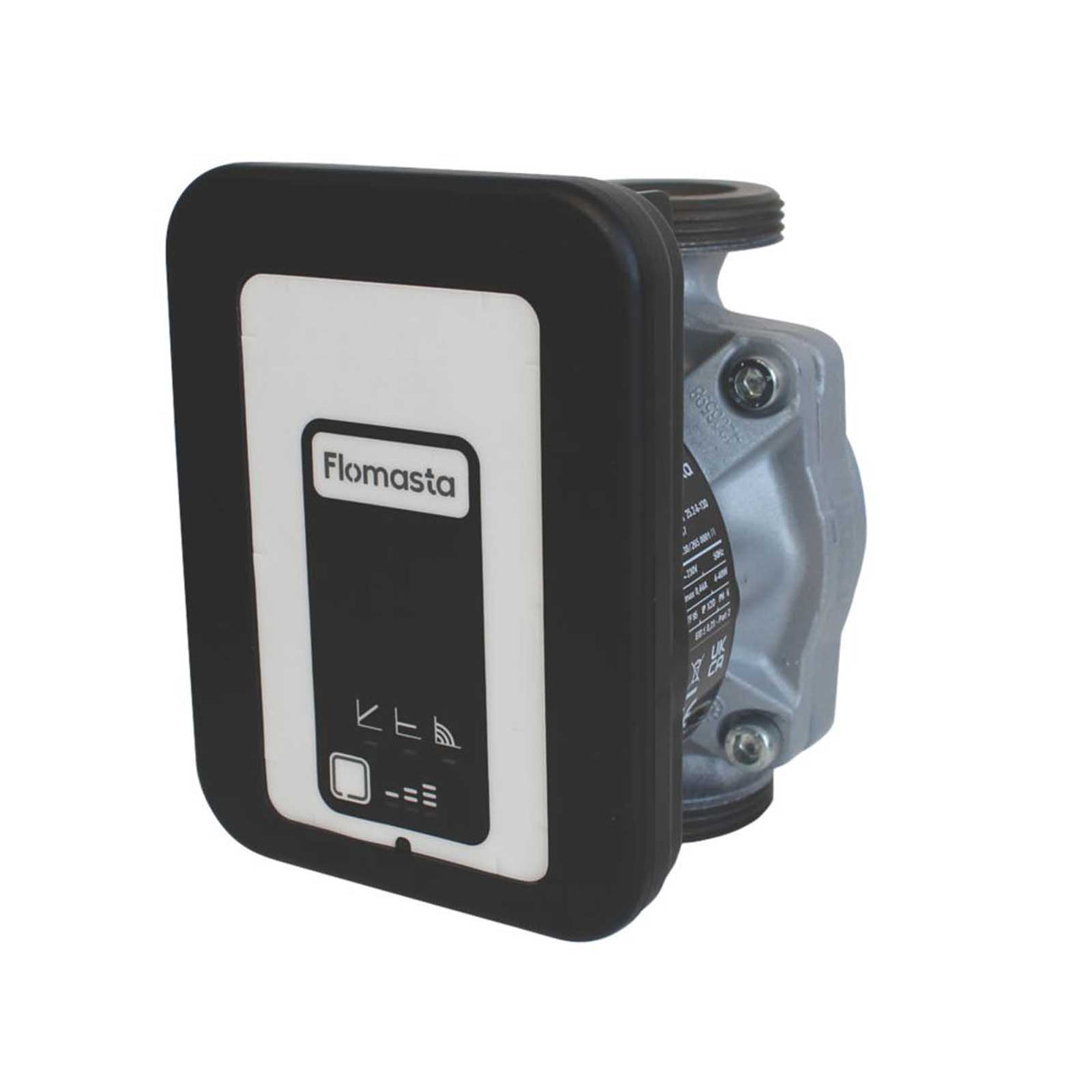 Flomasta Central Heating Circulation Pump 25.2-6-130 3 Speed 1 1/2" BSP - Image 2
