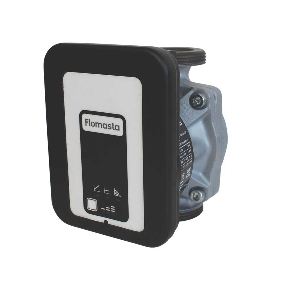 Flomasta Central Heating Circulation Pump 25.2-6-130 3 Speed 1 1/2" BSP - Image 2