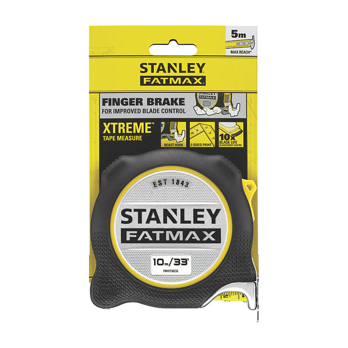 Stanley FatMax Xtreme  10m Tape Measure - Image 7