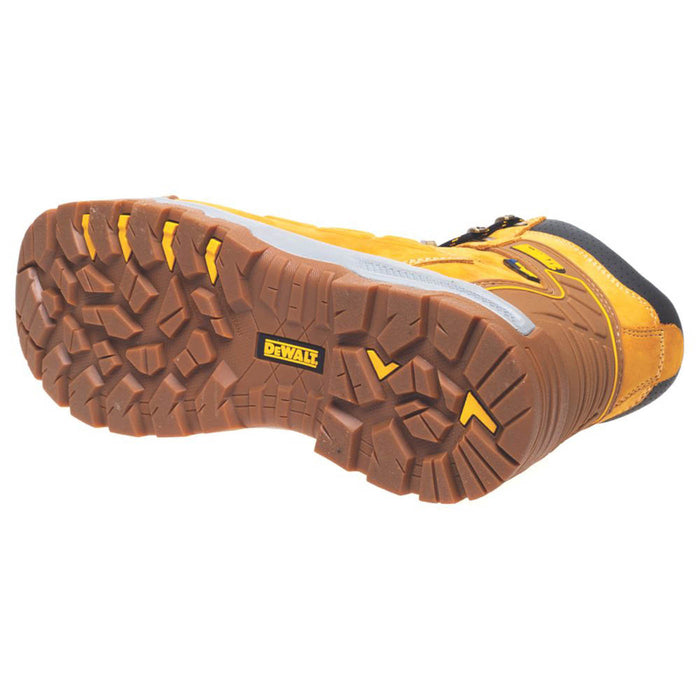 DeWalt Safety Boots Mens Standard Fit Honey Leather Waterproof Steel Toe Size 10 - Image 5
