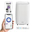 Smart Air Conditioner 3-in-1 Cooling Dehumidifying Ventilation 24h Timer 9000BTU - Image 2