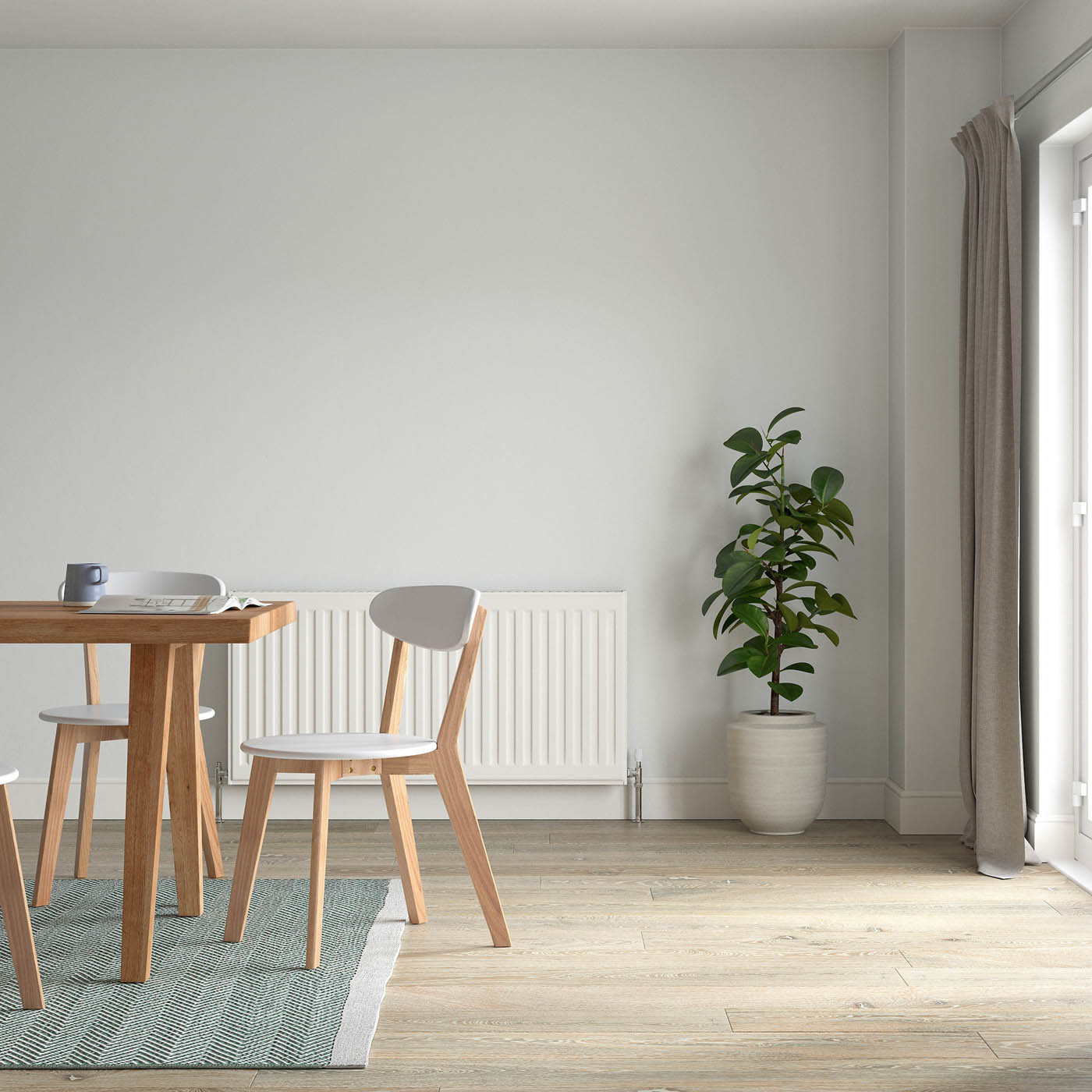 Dulux Emulsion Paint 5L Easycare White Mist Matt Wall Ceiling Washable And Tough - Image 2