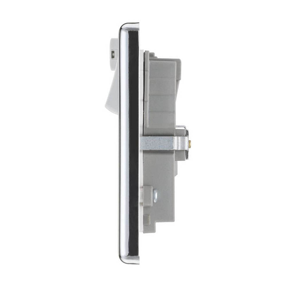 Double Plug Switched Socket WiFi Extender USB 2 Gang Single Pole Type A 13A 240V - Image 2
