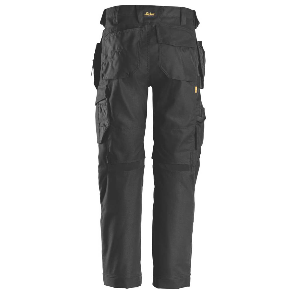 Snickers Work Trousers 17 Pockets Black 6224 Stretch Breathable 38" W 32" L - Image 6