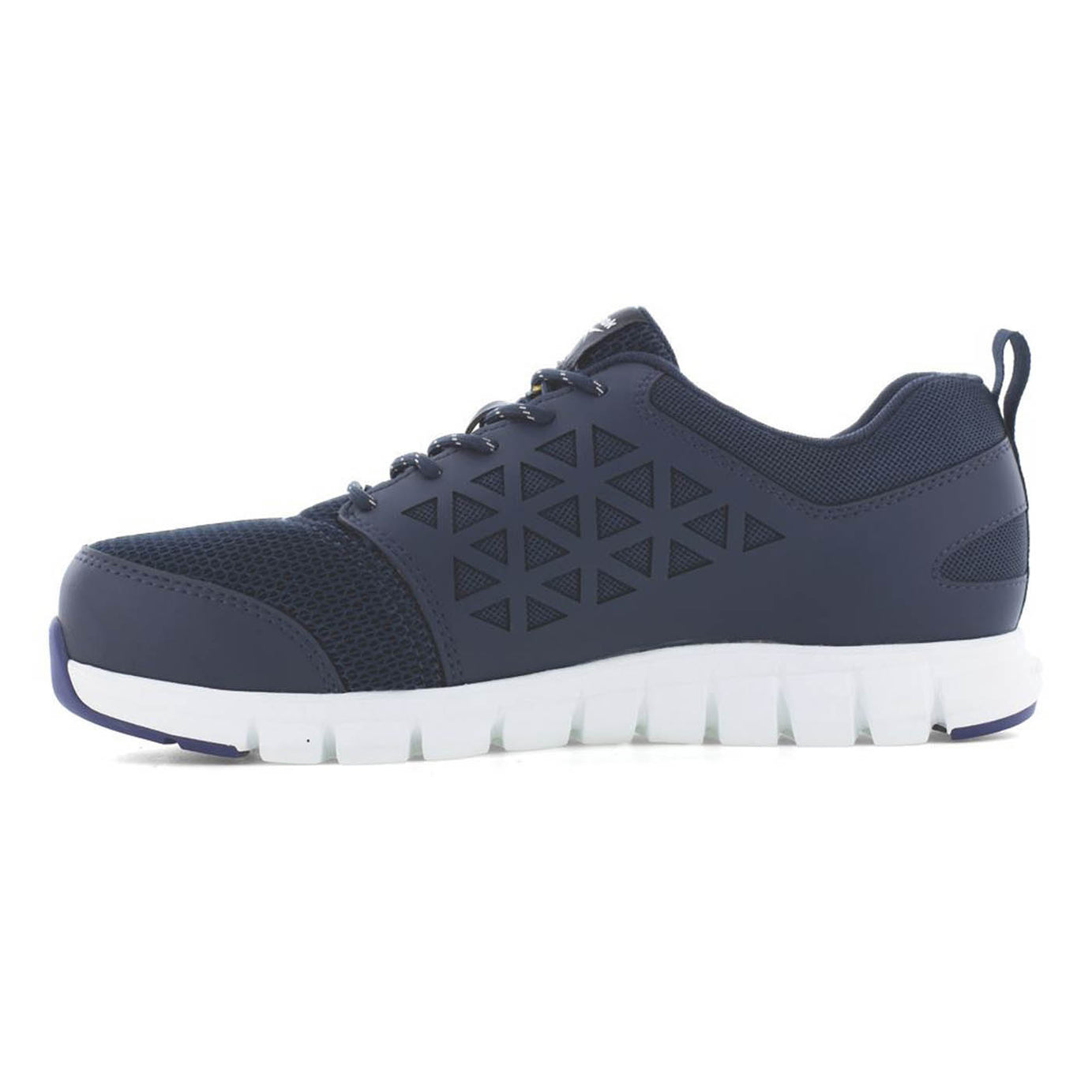 Reebok Safety Trainers Mens Wide Fit Navy Blue Work Boots Aluminium Toe Size 10 - Image 3