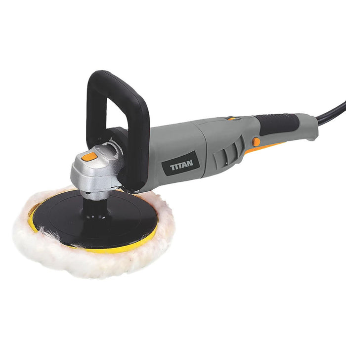 Titan Polisher Electric Brushed 6-Speed D-Handle M14 Thread 1100 W 220-240 V - Image 2