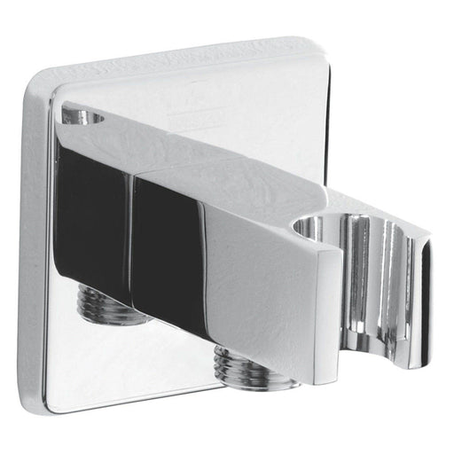 Bristan Wall Outlet Contemporary Chrome Plated Easy Fit Handset Holder Bracket - Image 1