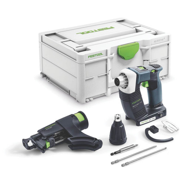 Festool Drywall Screwdriver Cordless 18V DWC18-4500-Basic Brushless Body Only - Image 1