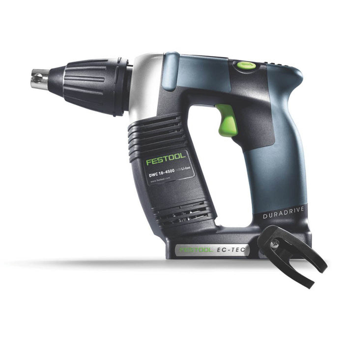 Festool Drywall Screwdriver Cordless 18V DWC18-4500-Basic Brushless Body Only - Image 4