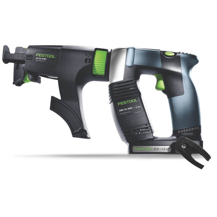 Festool Drywall Screwdriver Cordless 18V DWC18-4500-Basic Brushless Body Only - Image 5