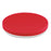 Polishing Sponge Pad Red 160mm Hook And Loop Foam Construction Very Soft - Image 1