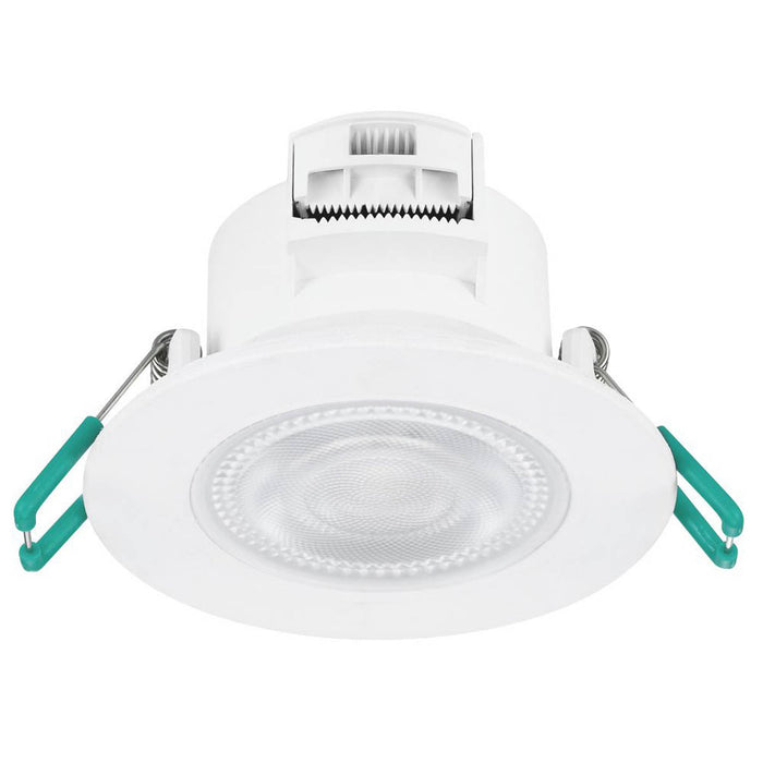 Sylvania Recessed Spotlight Integrated LED Warm White Round White 4.8W 3 Pack - Image 2