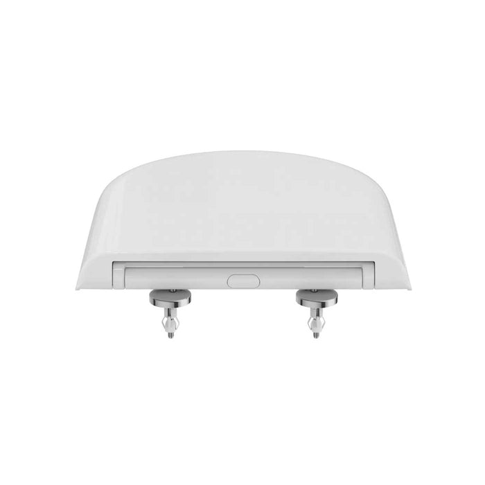 Ideal Standard Toilet Seat Cover Duraplast White  Soft-Close Top Fix Hinges - Image 4