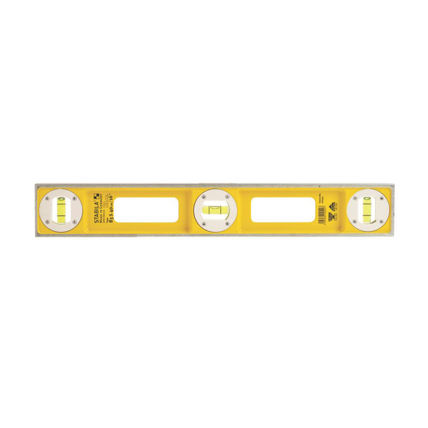 Stabila  83 Series Spirit Level 15 3/4" (400mm) - Image 2