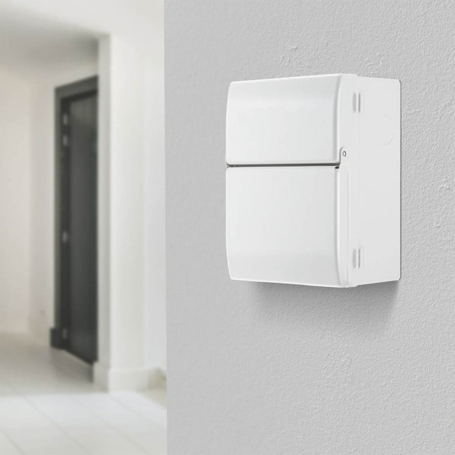 British General EV Charger Consumer Unit with SPD 5-Module 5-Way Part-Populated - Image 2