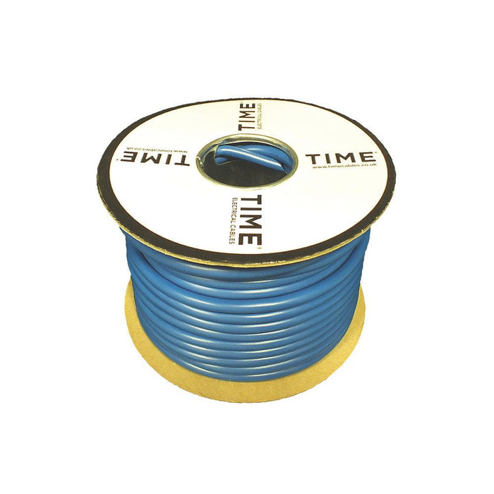 Time Cable Flexible 3183YAG Blue Round 3 Core Indoor Outdoor 2.5mm² Drum 50m - Image 2