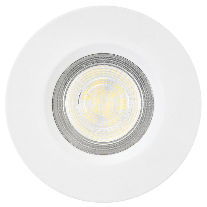 LAP LED Downlight Ceiling Light Fixed Cool White Dimmable White 4.5W 10 Pack - Image 3