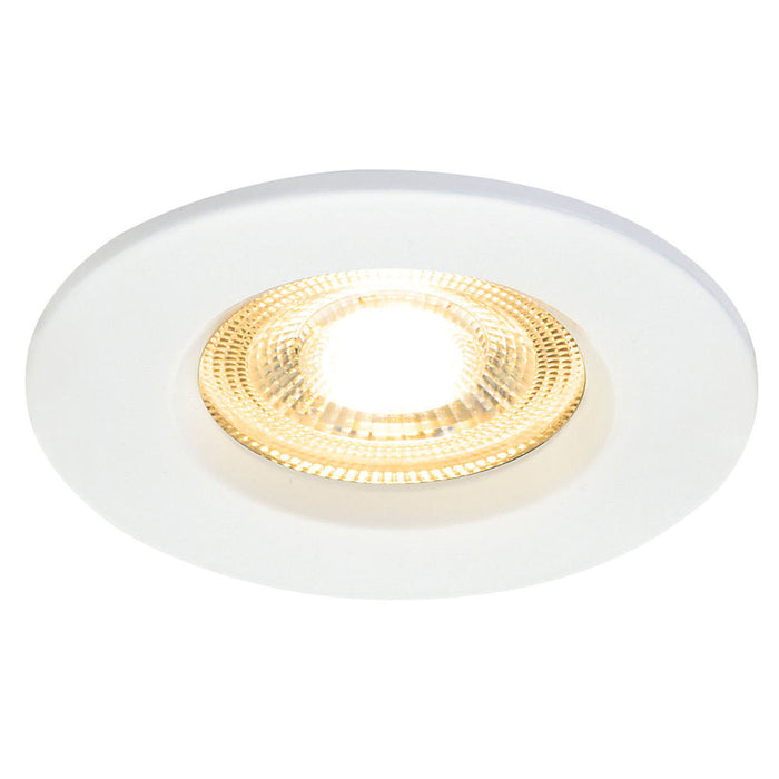 LAP LED Downlight Ceiling Light Fixed Cool White Dimmable White 4.5W 10 Pack - Image 4