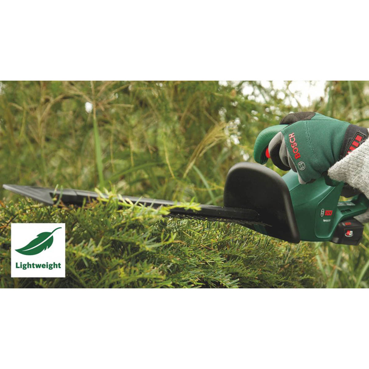 Bosch Hedge Trimmer Cordless 18V Li-Ion EasyHedgeCut 52cm Garden Body Only - Image 5