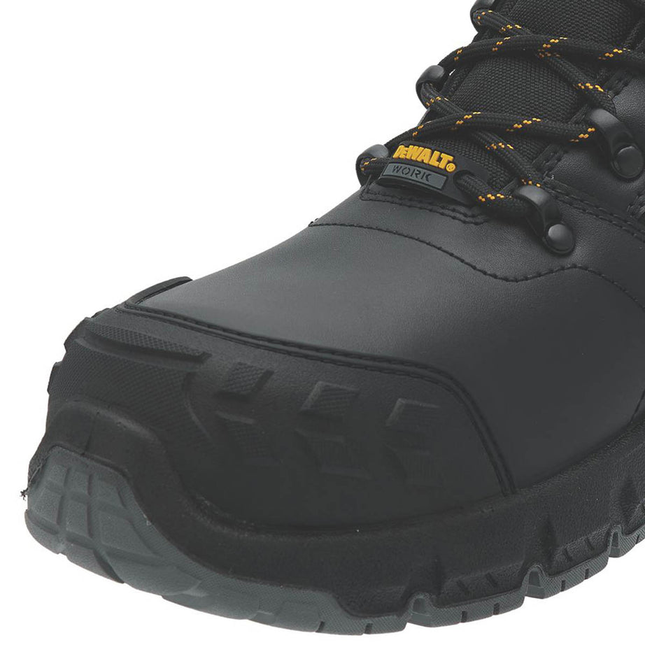 DEWALT Mens Safety Boots Recip 2 Black Waterproof Steel Toe Cap Wide Fit Size 11 - Image 5