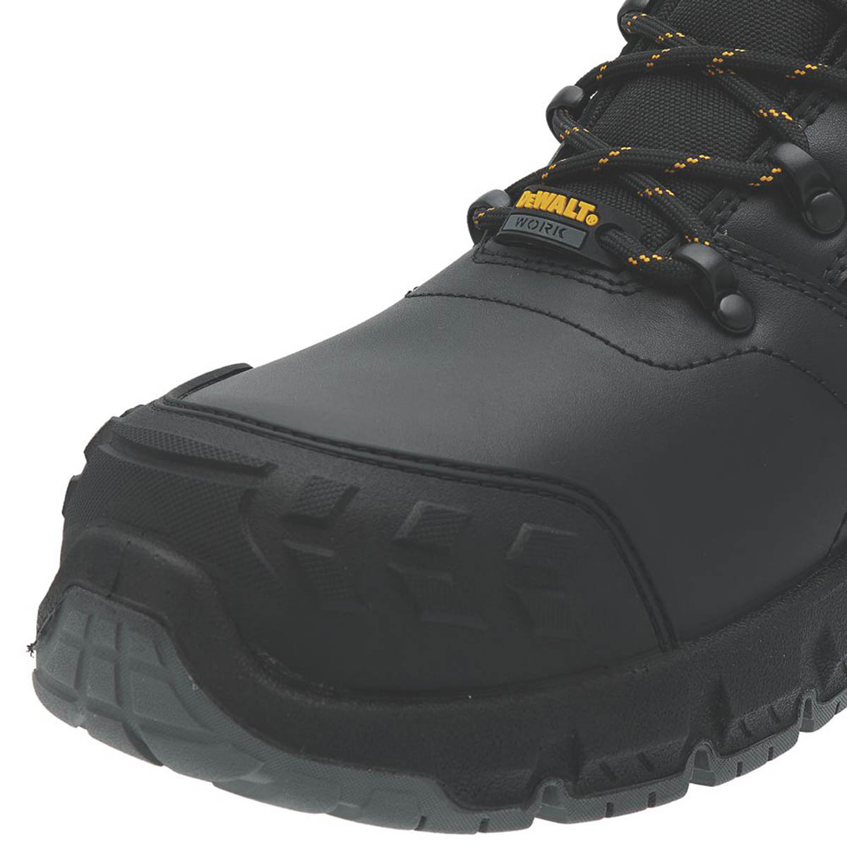 DEWALT Mens Safety Boots Recip 2 Black Waterproof Steel Toe Cap Wide Fit Size 11 - Image 5