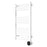 Towel Raid Radiator Electric Smart White Bathroom Warmer 500W (H)80x(W)50cm - Image 1