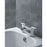 Bath Filler Tap Mono Mixer Double Lever Waterfall Brass Bathroom Contemporary - Image 2