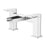 Bath Filler Tap Mono Mixer Double Lever Waterfall Brass Bathroom Contemporary - Image 1