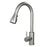 Kitchen Mixer Tap Pull Out Flexible Steel Single Lever Modern Deck Mounted - Image 4