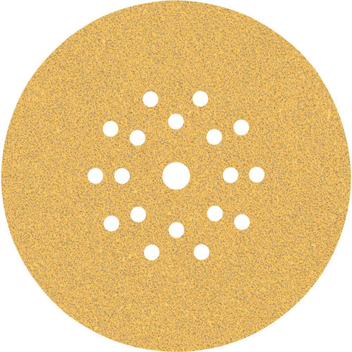 Bosch Sanding Discs Expert C470 18 Hole Punched Plaster Drywall 225mm 25 Pack - Image 1