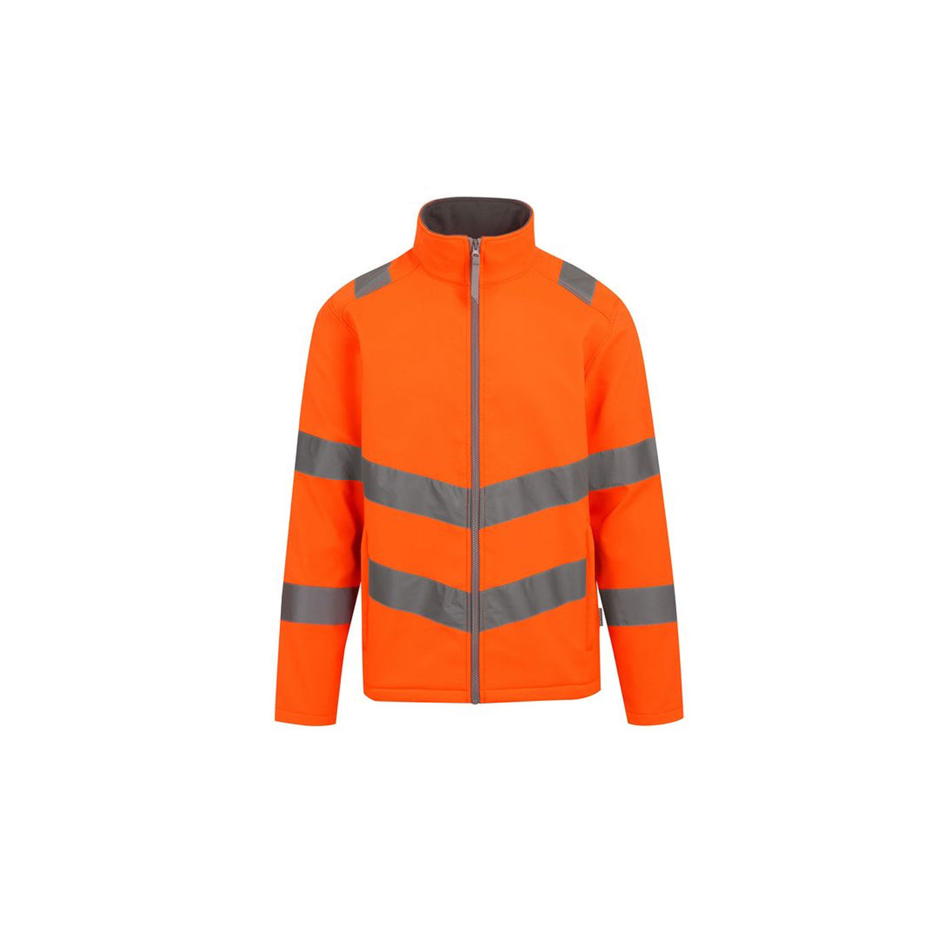 Regatta Hi-Vis Jacket 2 Layer Softshell Orange Reflective X Large 43.5" Chest - Image 2