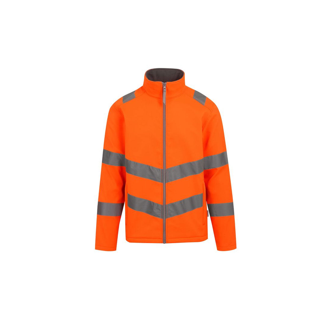 Regatta Hi-Vis Jacket 2 Layer Softshell Orange Reflective X Large 43.5" Chest - Image 2
