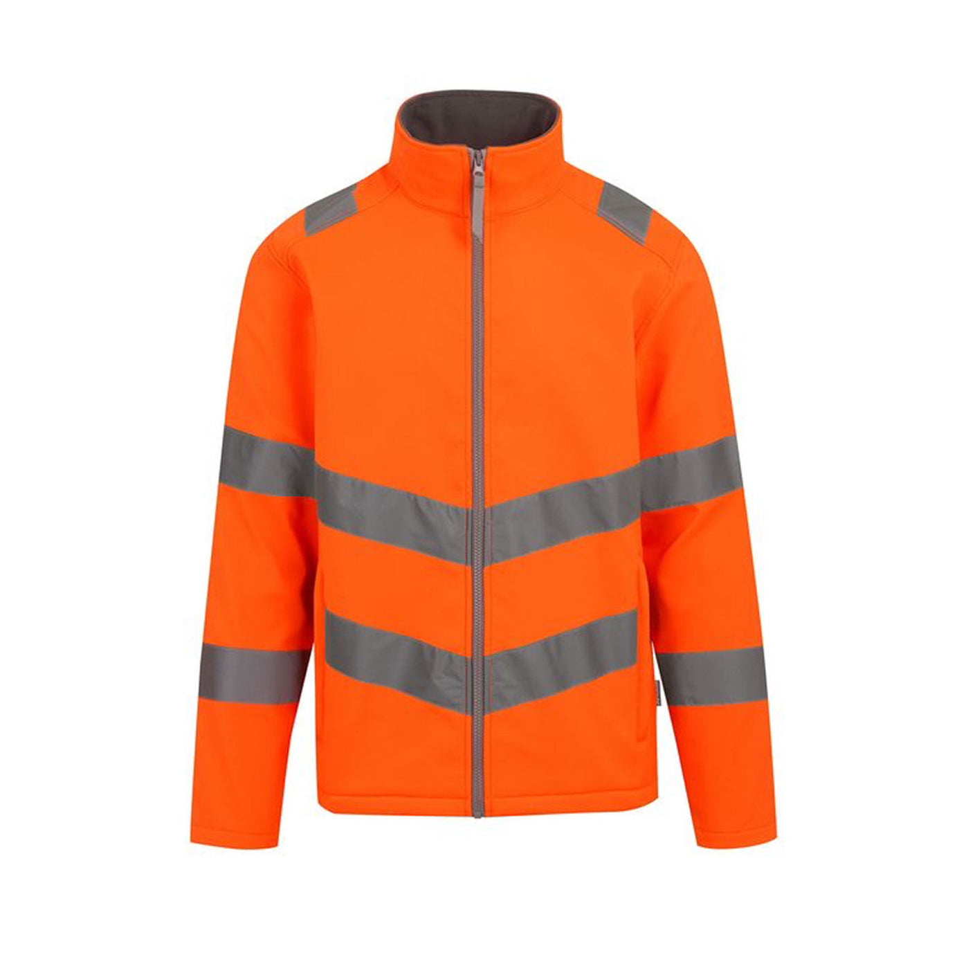 Regatta Hi-Vis Jacket 2 Layer Softshell Orange Reflective X Large 43.5" Chest - Image 1
