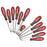 Milwaukee Mixed Screwdriver Set Tri-Lobe Steel Blades Ergonomic Handle 12 Pieces - Image 4