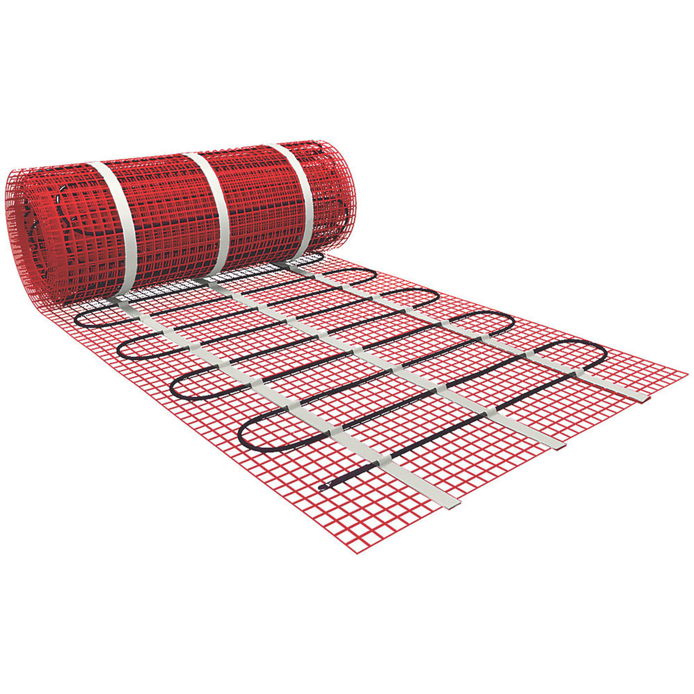 Klima Underfloor Heating Mat 4m IPX7 Single Sided Self Adhesive Base Eco Setting - Image 2