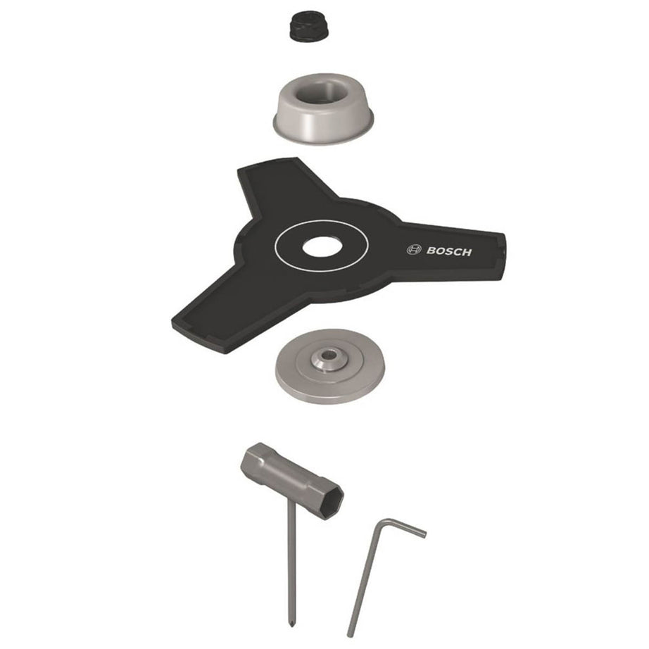 Bosch Brushcutter Blade Kit F016800623 230mm For AdvancedBrushCut 36V-23-750 - Image 3