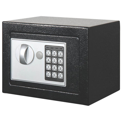 Electronic Safe Combination Steel Durable Wall Mounted Key Override 4.5Ltr - Image 1