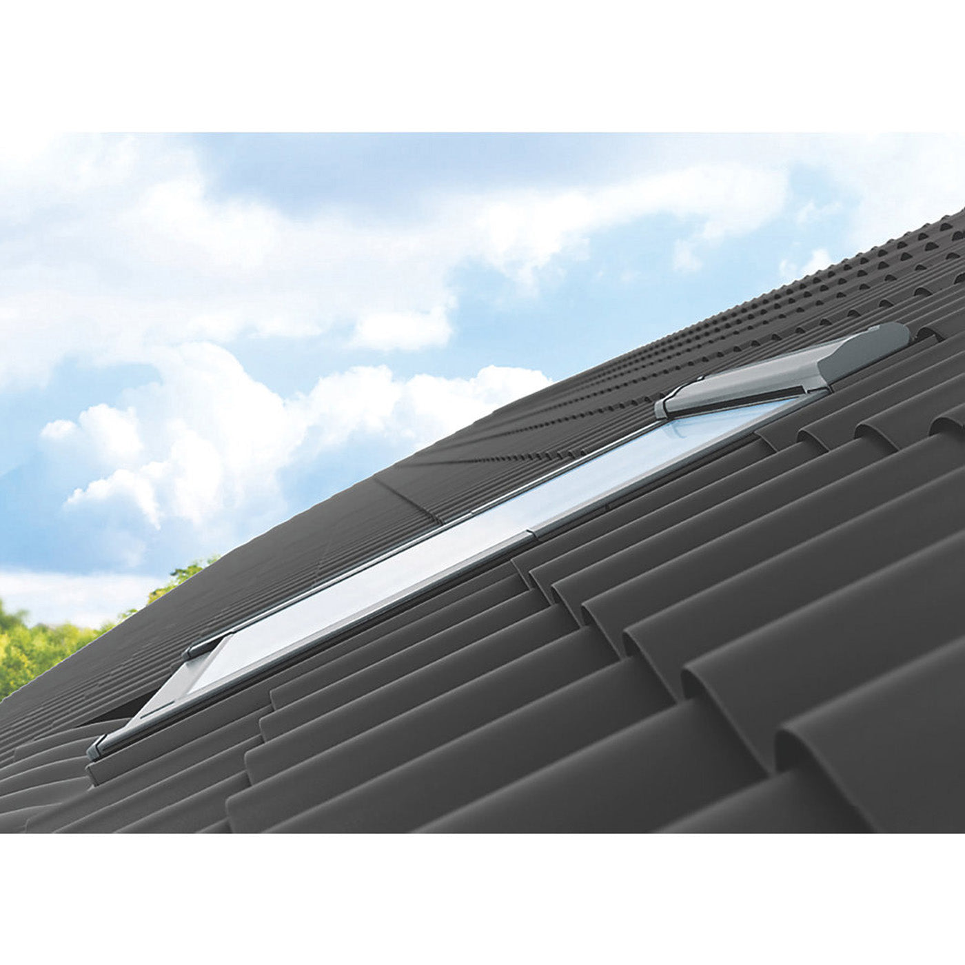 Keylite Tile Flashing 550x980mm TRF02 Easy To Install Watertight Installation - Image 2