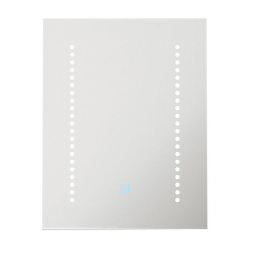 LED Bathroom Mirror Illuminated Lights Dimmable Touch Control Built-In Demister - Image 1