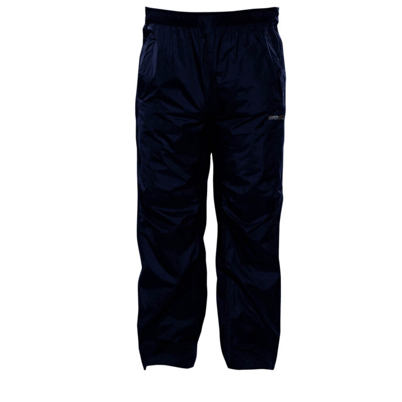 Regatta Work Overtrousers Mens Black Lightweight Elasticated Waist Size XXXL - Image 1