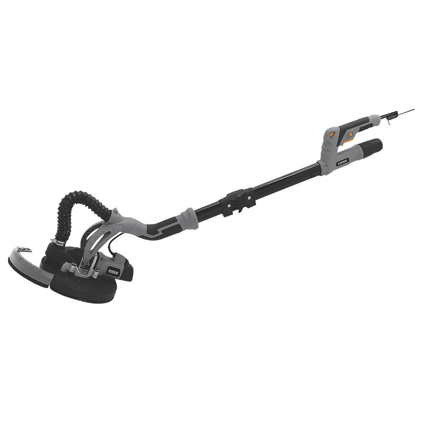 Titan Corded Electric Drywall Sander R7237B-E Variable Speed 225mm 230-240V - Image 1
