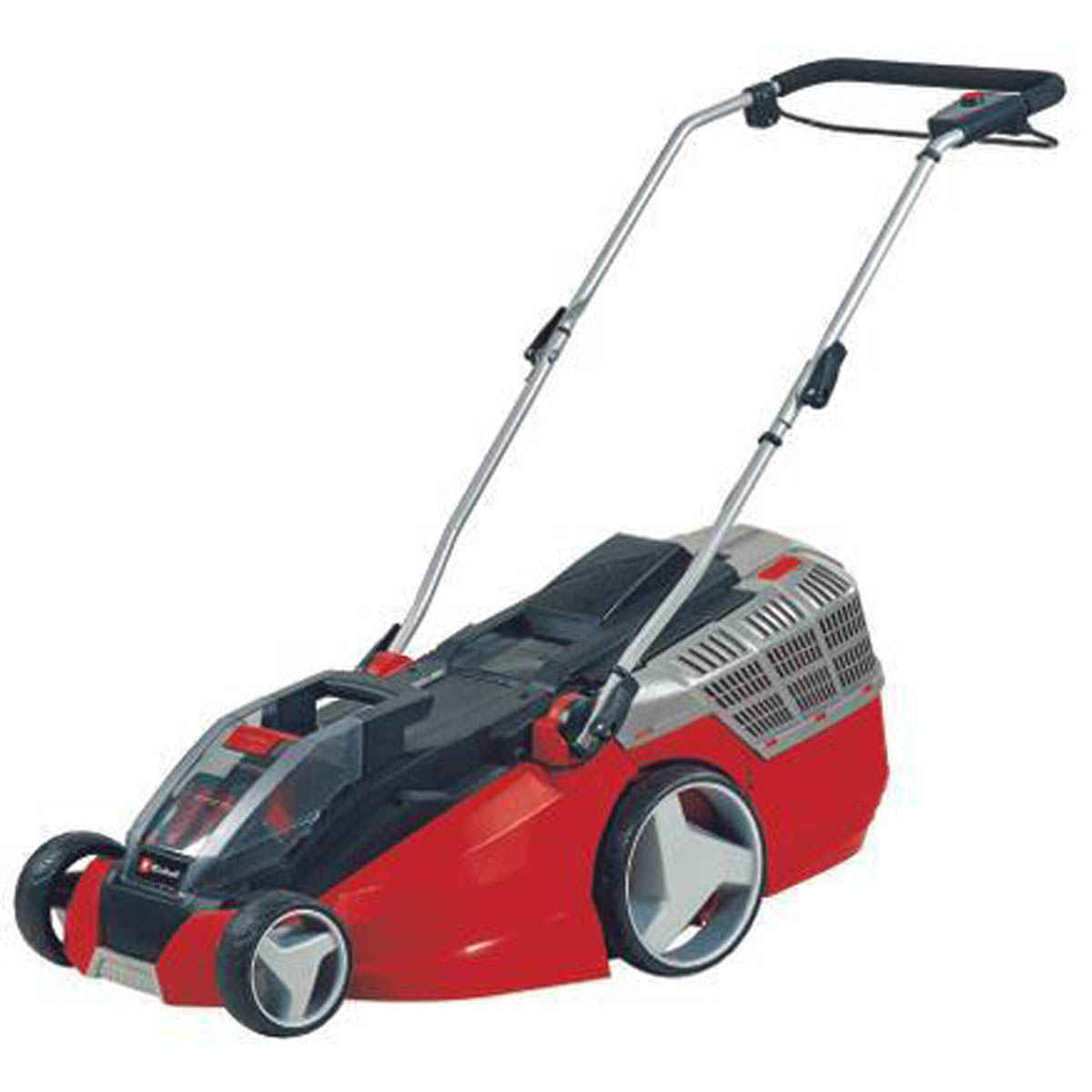 Lawn Mower Cordless Height-Adjustable Brushless Powerful Flexible With Batteries - Image 1