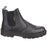 Amblers Men Dealer Boots Black Leather Steel Toe Cap Elasticated  Sides Size 7 - Image 3