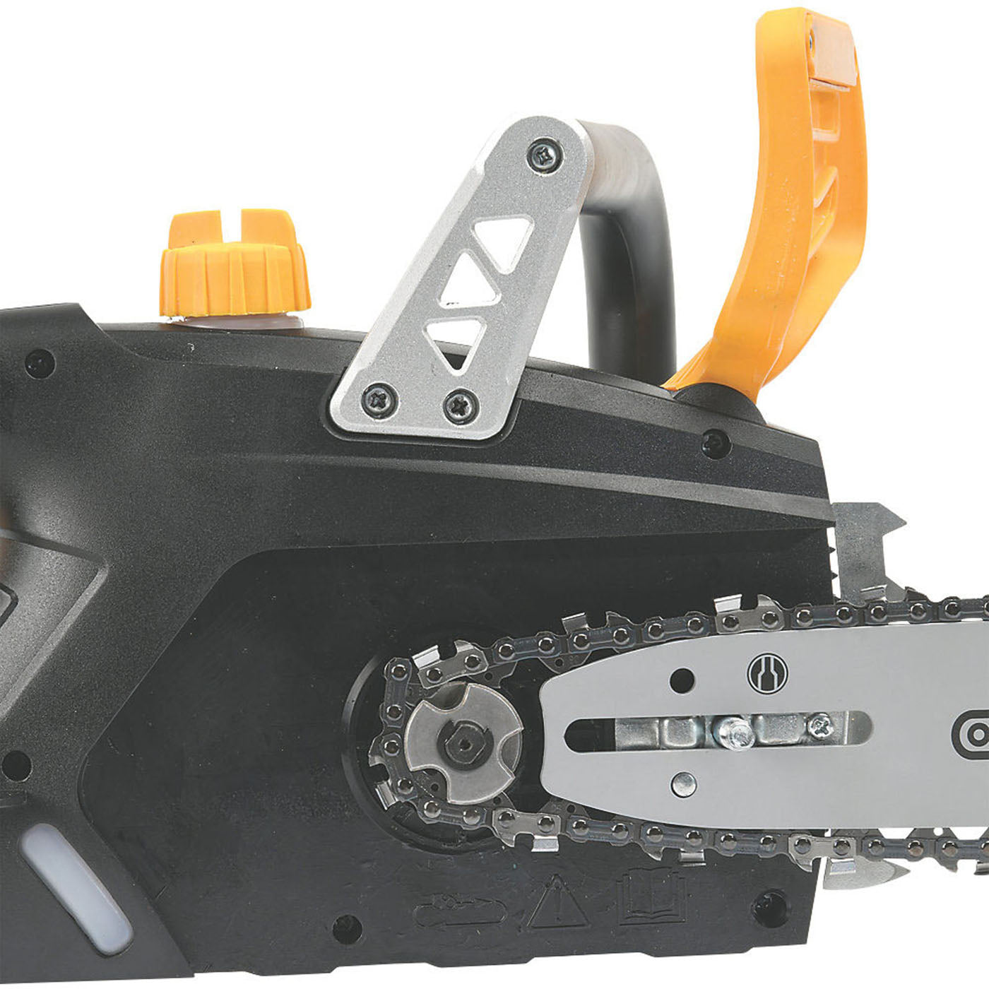 Titan Chainsaw Cordless 18V 5.0Ah Li-Ion TTI932CHN 25cm Garden Wood Cutter - Image 4